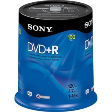 DVD+R SONY, 100-pack  (DVD100)
