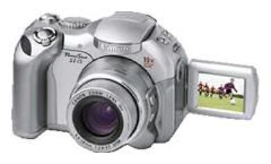 Digitální foto. Canon PowerShot S1 IS  (S1IS)