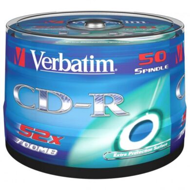 CD-R Verbatim, 50-pack  (cdv3)