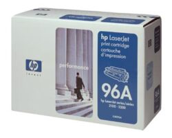 Toner HPC4096A změna - ern, cca. 5000 stran pi 5% pokryt , pro HP LJ 2100 serie, 2200 serie
