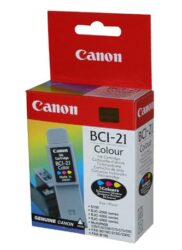 Ink.npl CANON BCI-21Cl, barevn, 145C - 