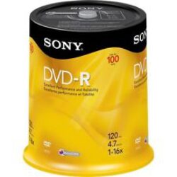 DVD-R SONY, 100-pack