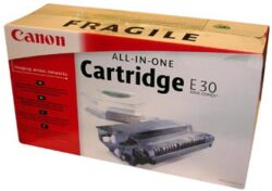 Toner CANON E-30, černy - ern, cca 6500 stran, Multipass L90/60, Fax- L200/L225/ L240/ L260i/ L280/ L290/ L295/ L300/ L350/ L360