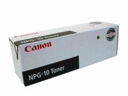 Toner CANON NP-6010, NPG-10, ern - ern, 2*105 g, cca 4000 stran, pro NP-1010, 1020, NPG-10, SELEX GR 1400