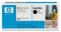Originální toner HP Q6000A, černý, 2500 stran